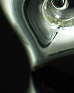 Sterling Silver Hanging Heart Urn Keepsake