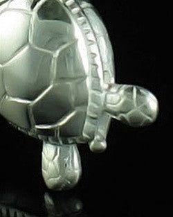 Sterling Silver Tortoise Necklace Urn