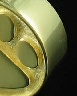 Gold Plated Pawful Funeral Jewelry