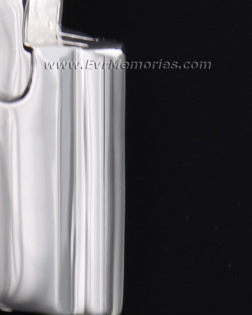 Sterling Silver Gentleman's Flask Urn Locket