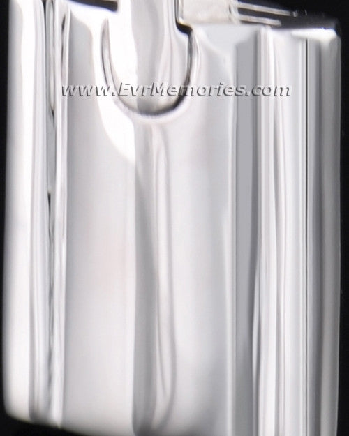 Sterling Silver Gentleman's Flask Urn Locket