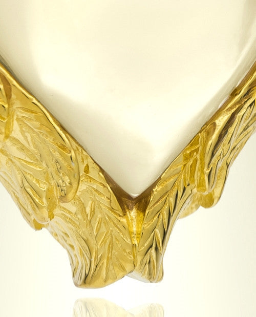 14k Gold Innocent Heart Funeral Jewelry