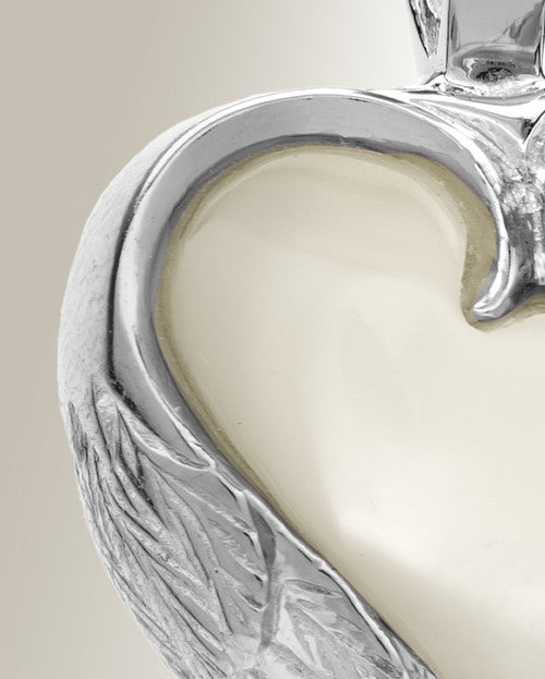 Sterling Silver Innocent Heart Memorial Locket