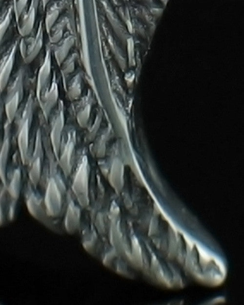 Sterling Silver Angelic Cremation Necklace