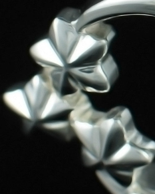 Sterling Silver Moon and Stars Cremation Pendant