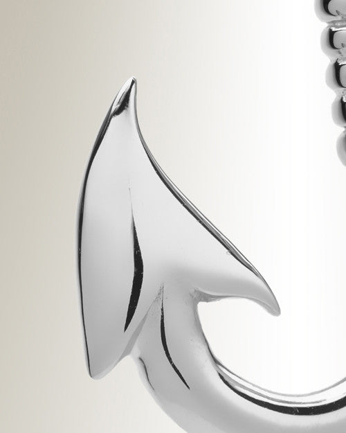 Sterling Silver Fresh Catch Memorial Pendant