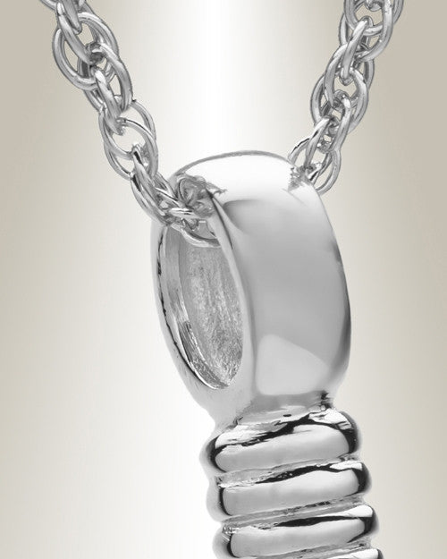 Sterling Silver Fresh Catch Memorial Pendant
