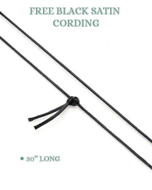 Sterling Silver Fresh Catch Memorial Pendant