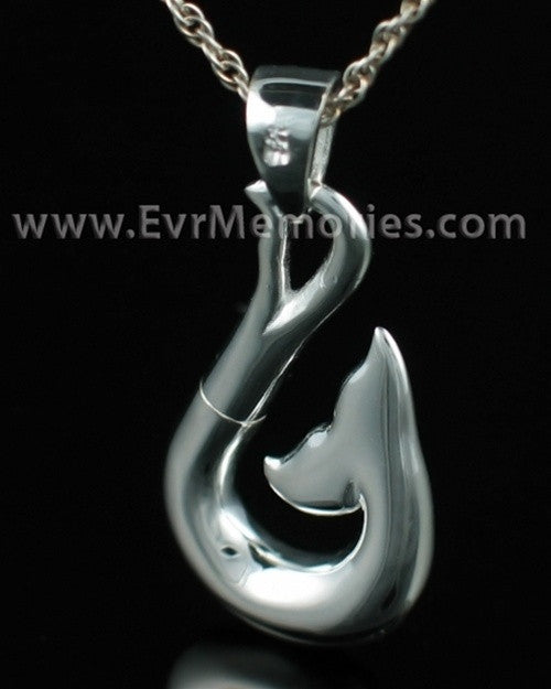 Sterling Silver Fisherman Locket Jewelry
