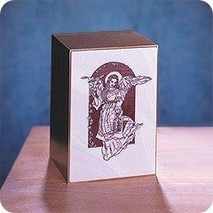 Angel of Light Bronze Urn
