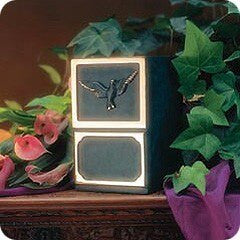 Artisan and Dove Bronze Cremation Urn
