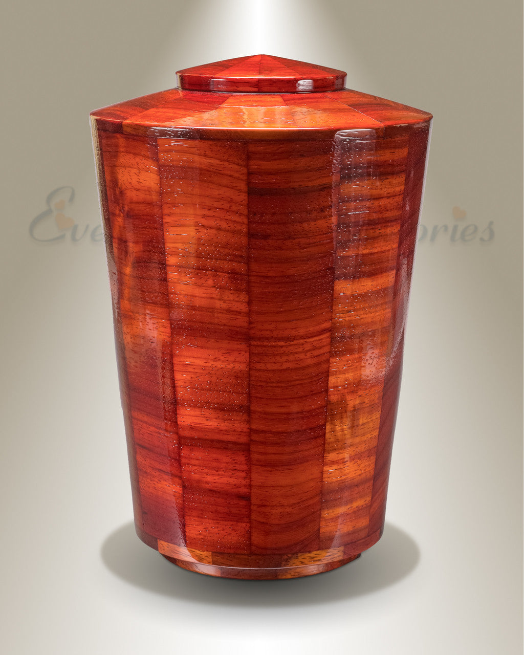 Large Joy Urn in Padauk