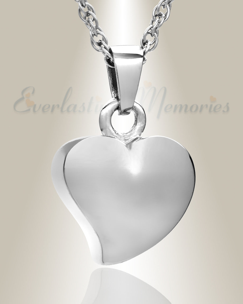 Sterling Silver Dear Heart Ash Jewelry
