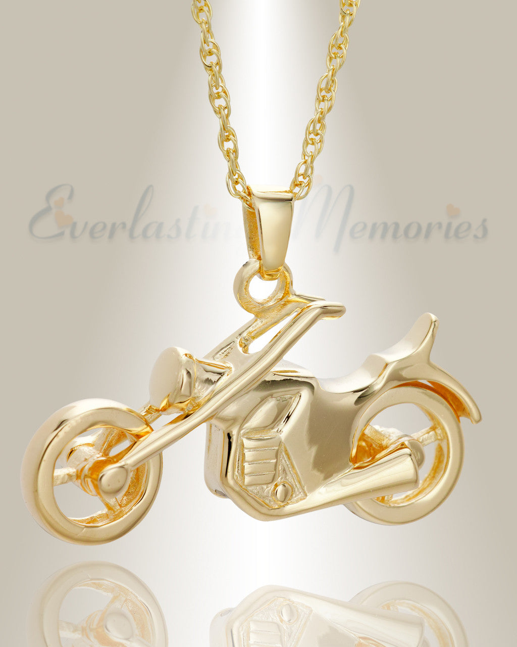 14K Plated Cruisin Funeral Jewelry