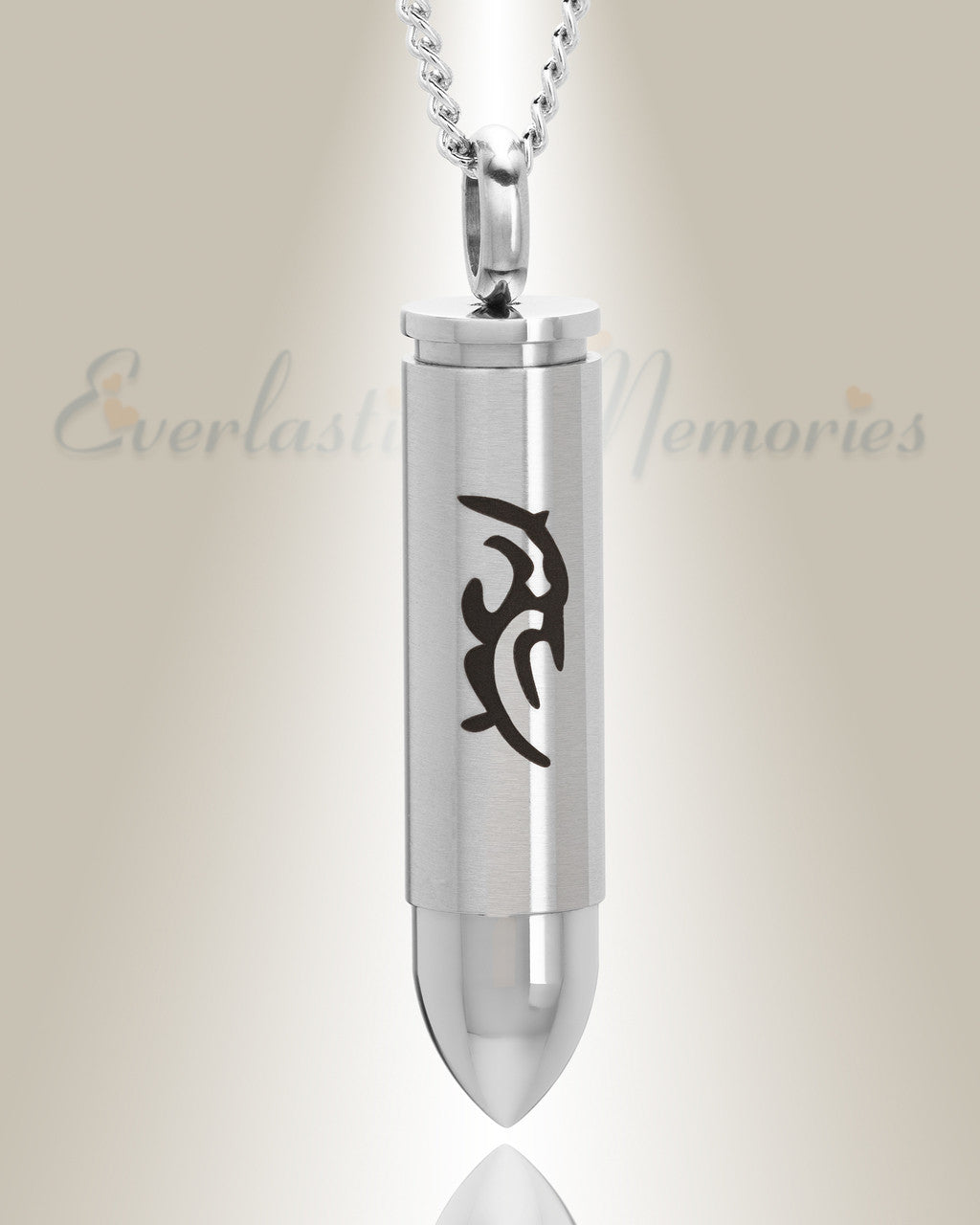 357 Magnum Tribal Bullet Cremation Keepsake