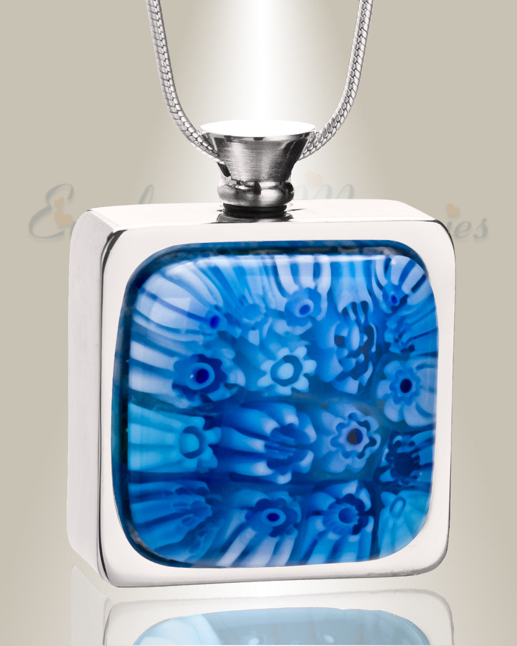 Winter Fields Cremation Locket