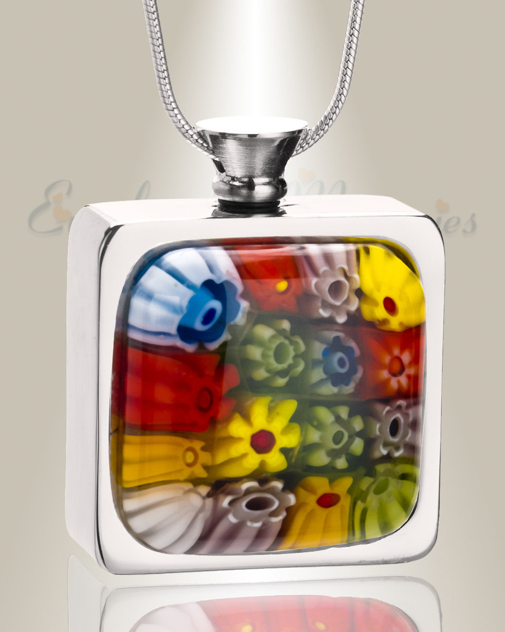 Rainbow of Memories Cremation Locket