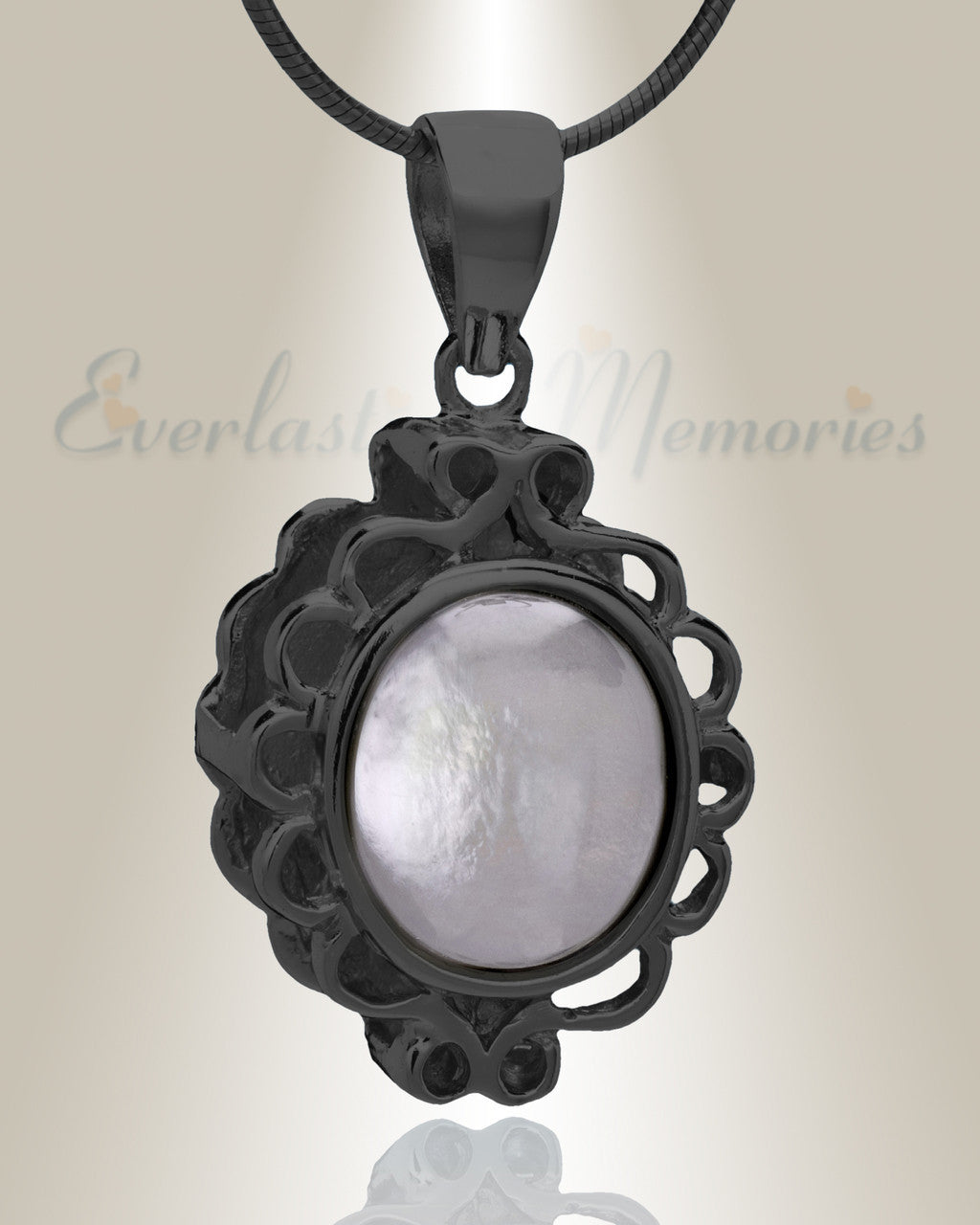 Black Believe Cremation Jewelry