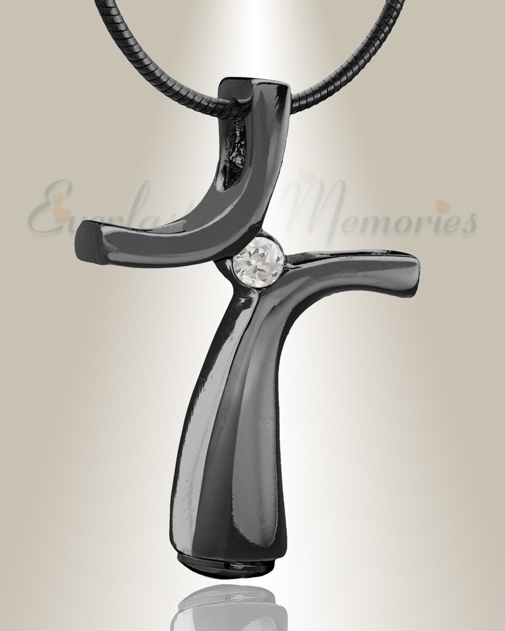 Black Desired Cremation Jewelry