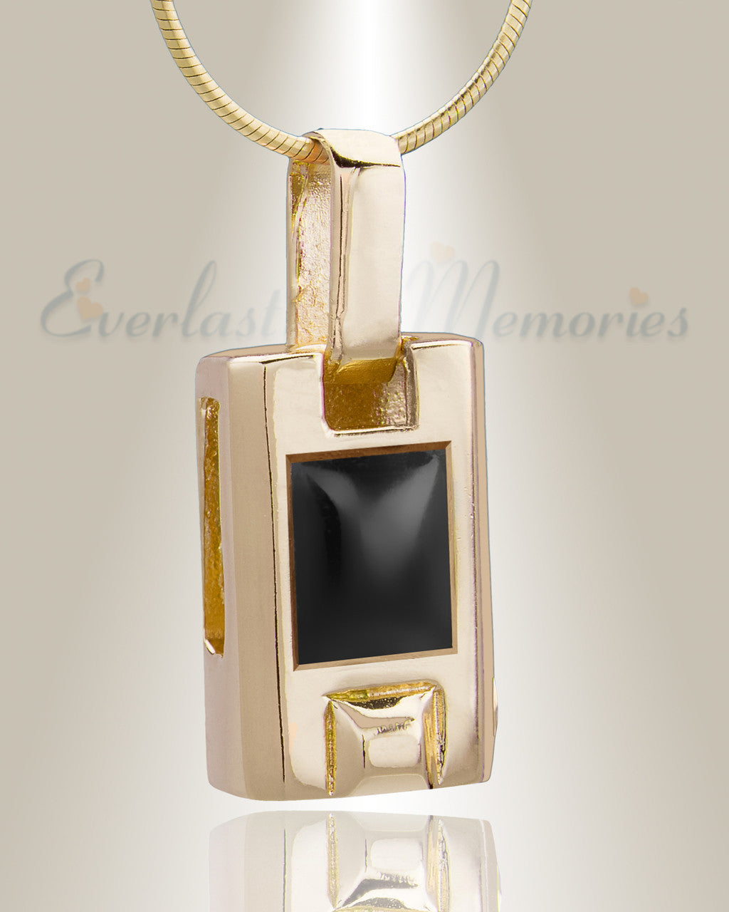 Gold Plated Tribute Cremation Jewelry
