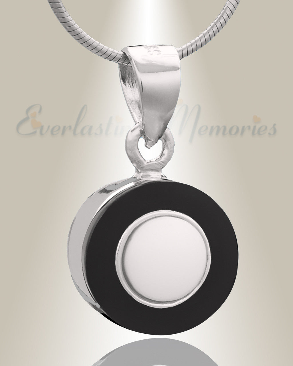 Black Moonlight Cremation Jewelry