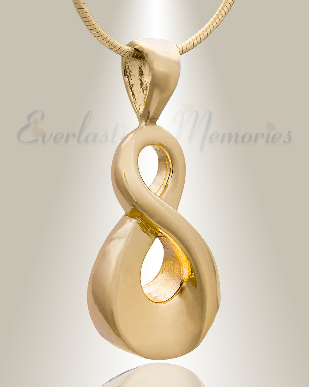 Gold Plated Giving Cremation Jewelry