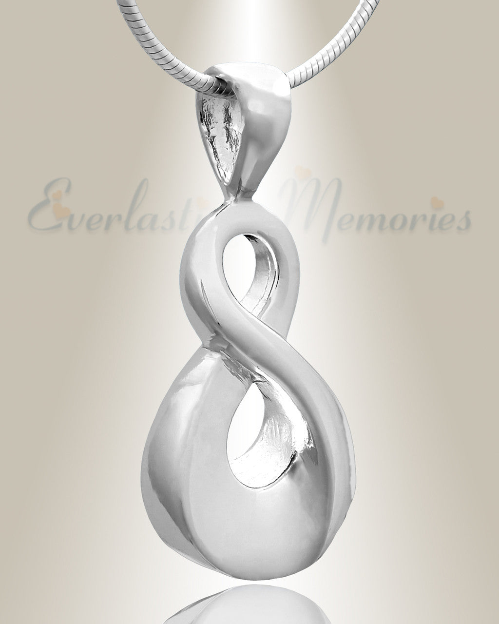 Silver Giving Cremation Jewelry