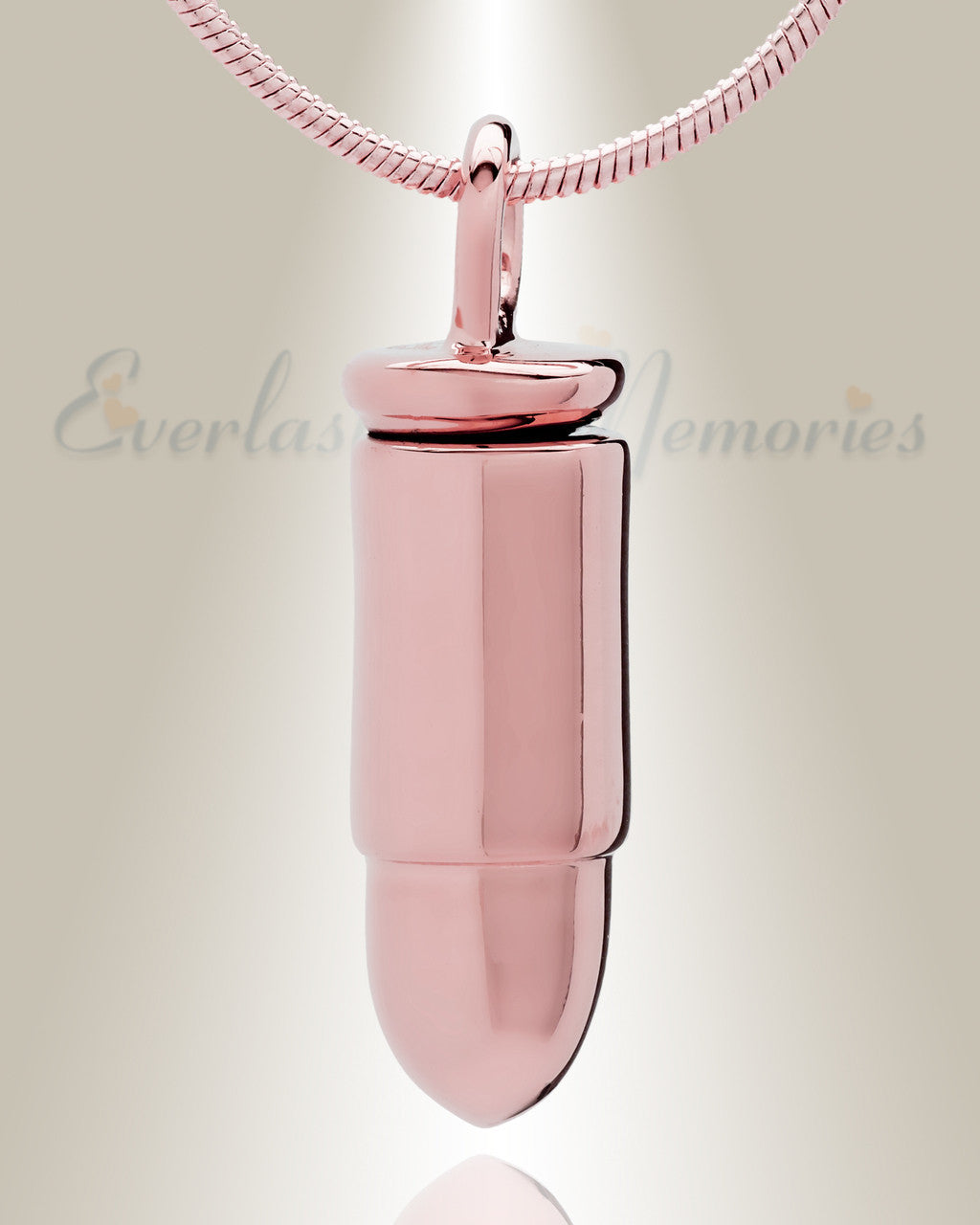 Rose Gold Trooper Cremation Jewelry