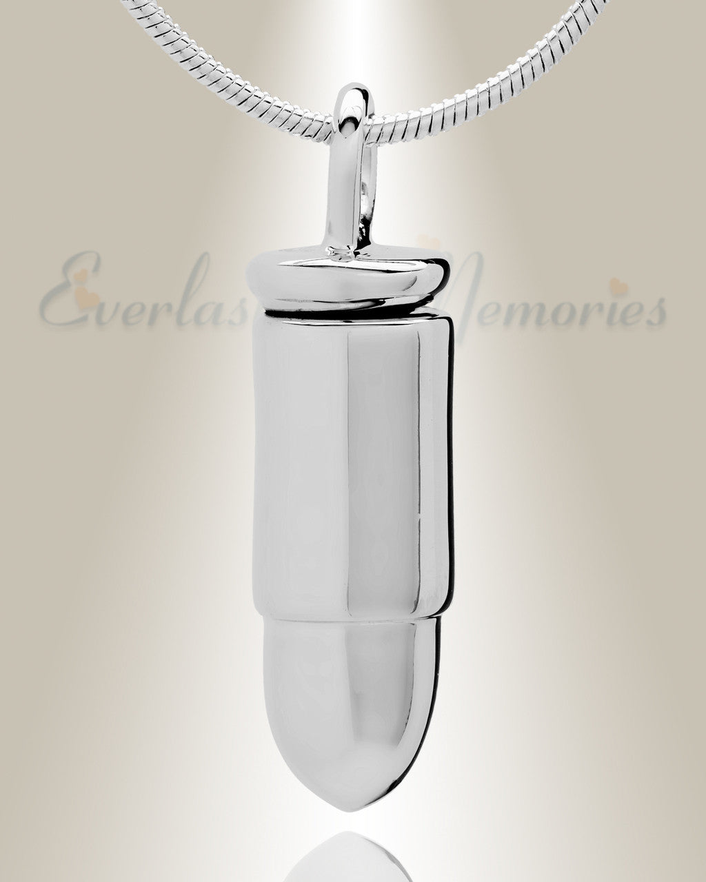 Silver Trooper Cremation Jewelry