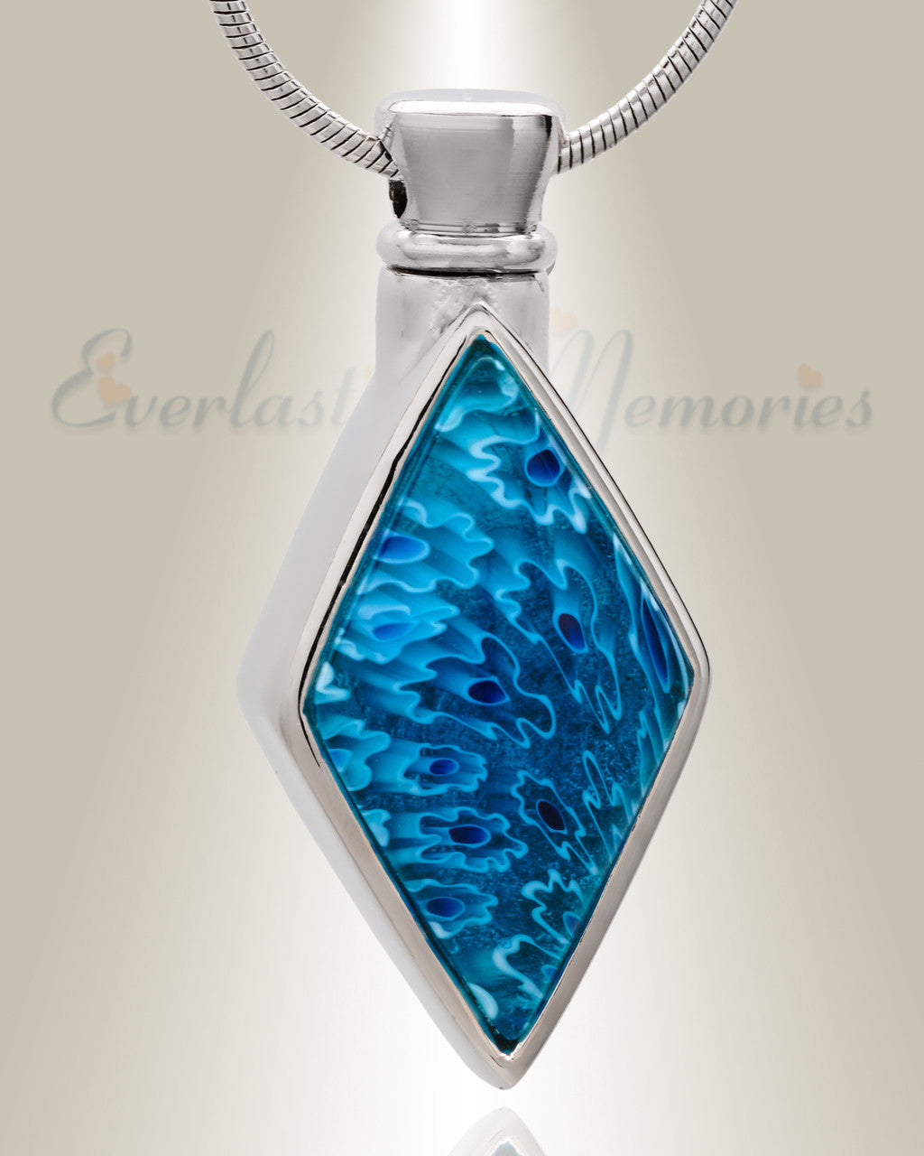 Blue Skies Cremation Jewelry