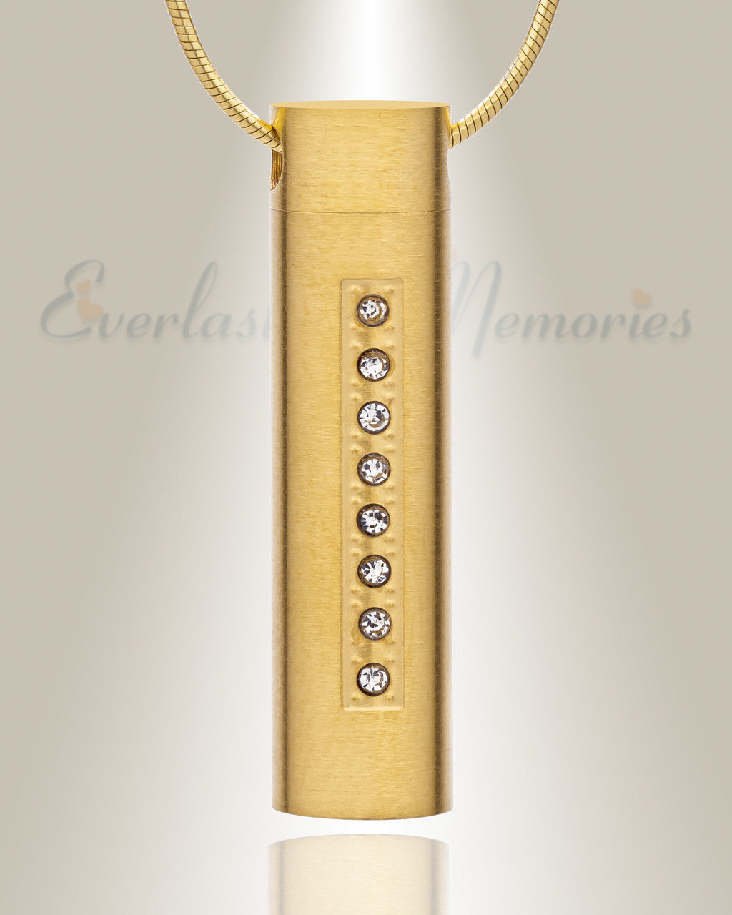 Forever Collection Gold Plated Prince Cremation Pendant