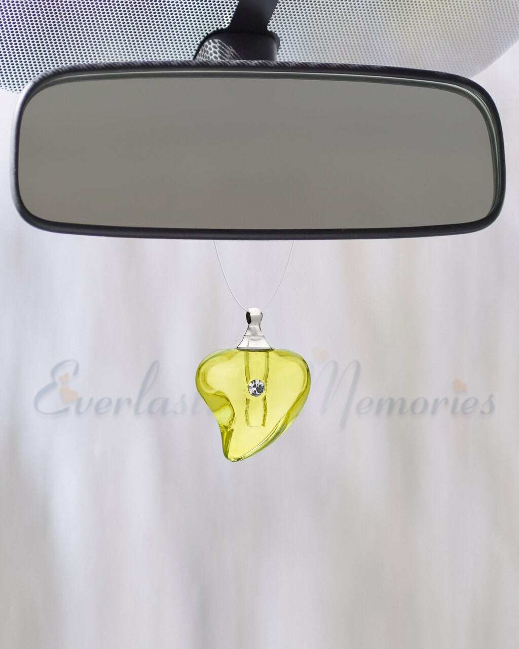 Yellow Lovely Heart Guardian