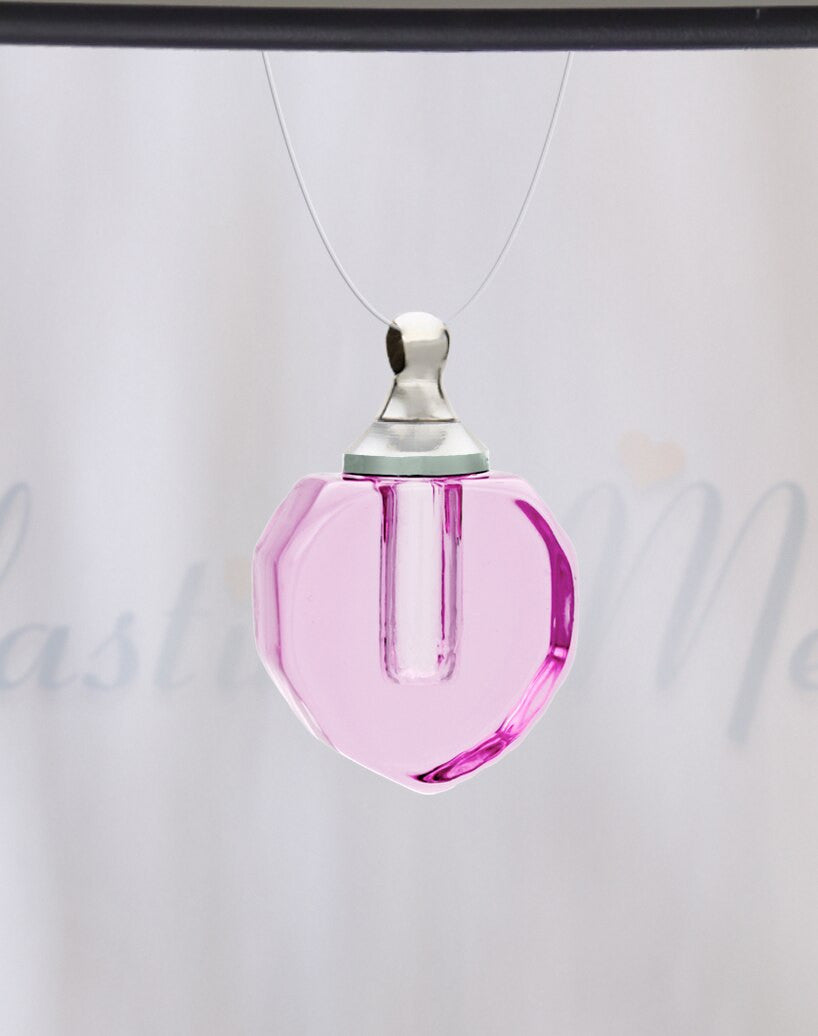 Pink Sparkling Teardrop Guardian