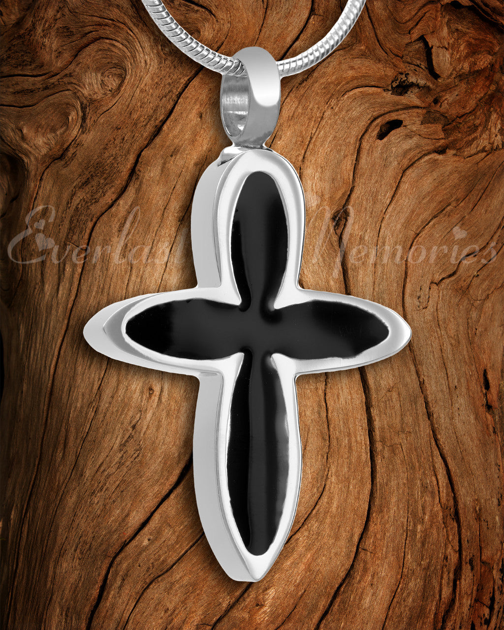 Panola Cross Keepsake Urn Jewelry