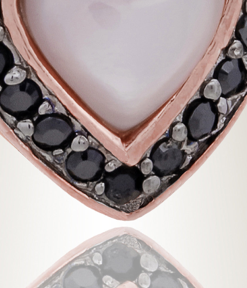 Rose Gold Longing Cremation Jewelry