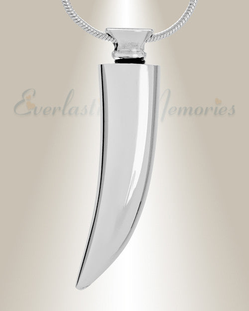 Forever Collection Stainless Ardor Cremation Pendant
