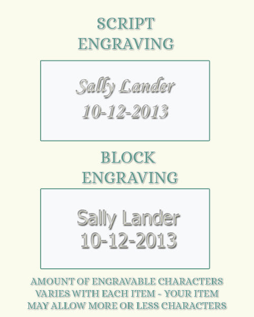 14K White Gold Plum Ashes Pendant