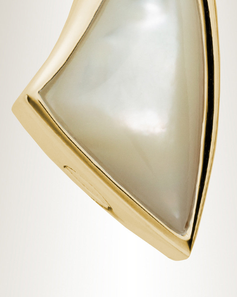 14K Gold Sail Away Urn Necklace