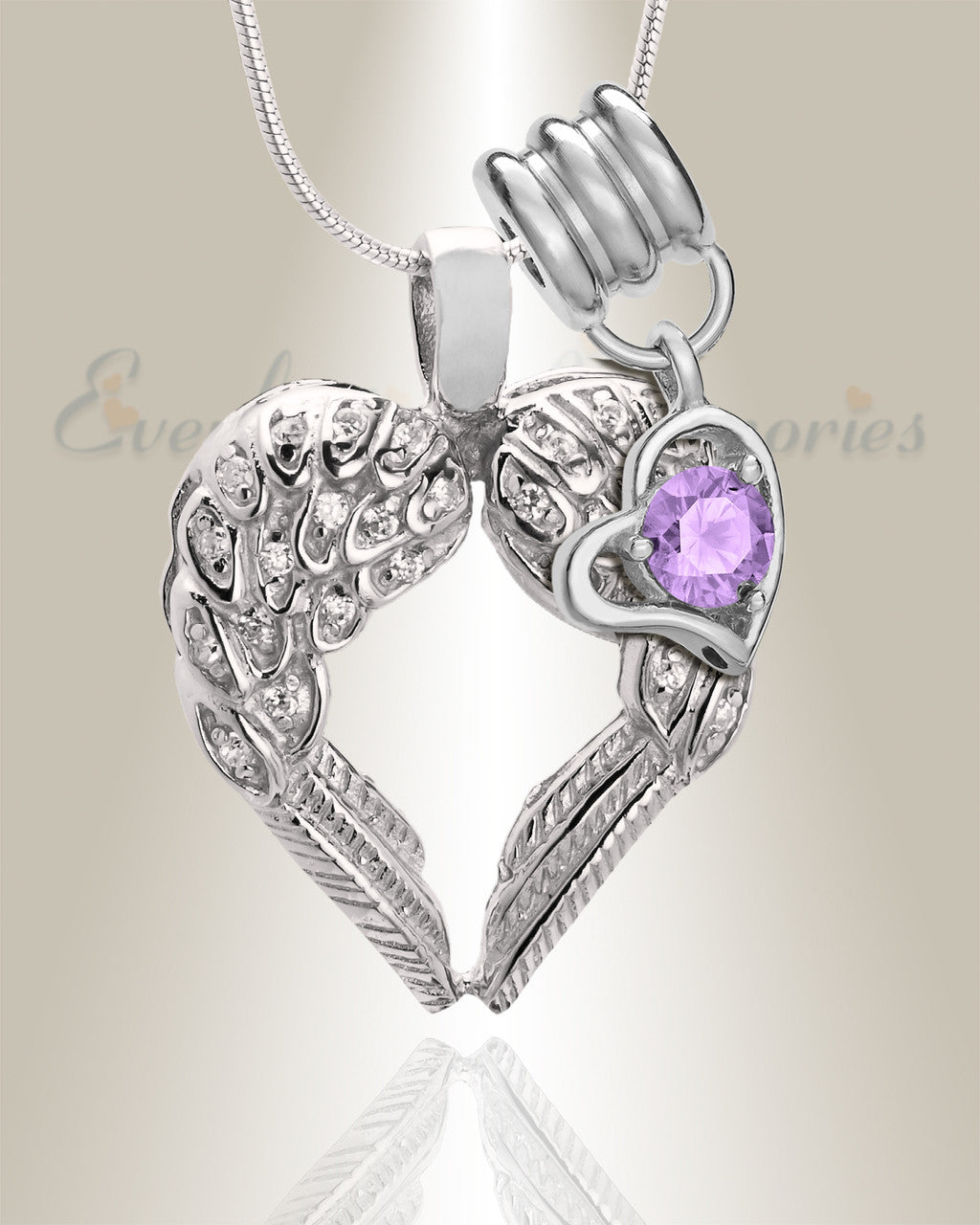 June Wings Of Hope Memorial Jewelry