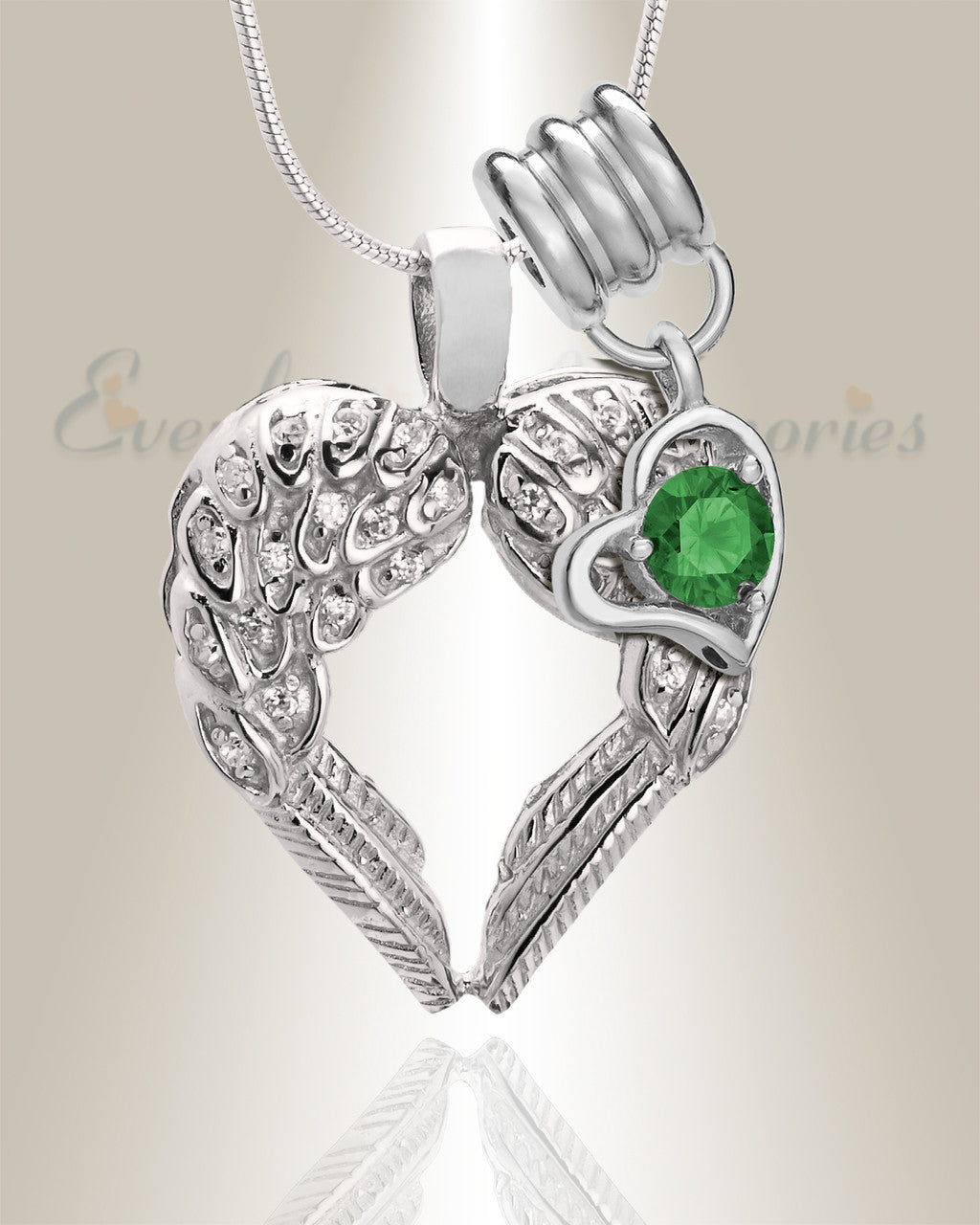 May Wings of Hope Memorial Jewelry