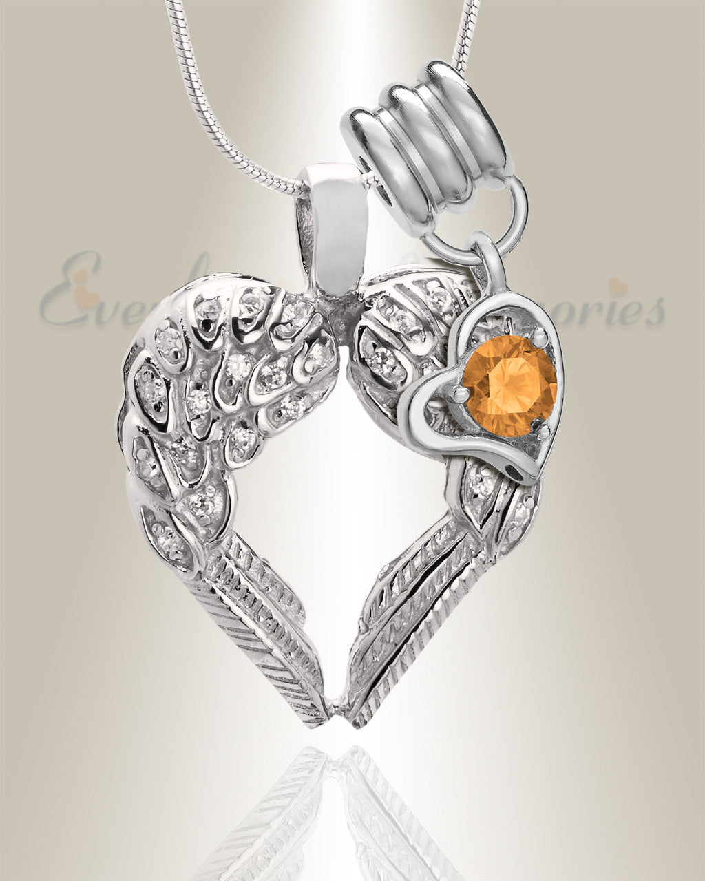 November Wings of Hope Memorial Jewelry