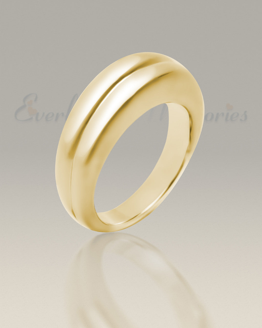 Men's 14k Gold Gentleman's Ashes Ring