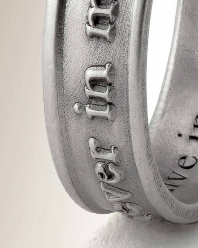 Women's Antique Sterling Always Ring