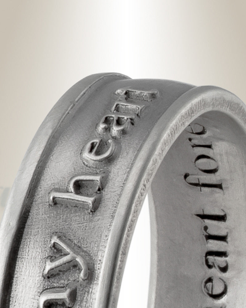 Women's Antique Sterling Always Ring
