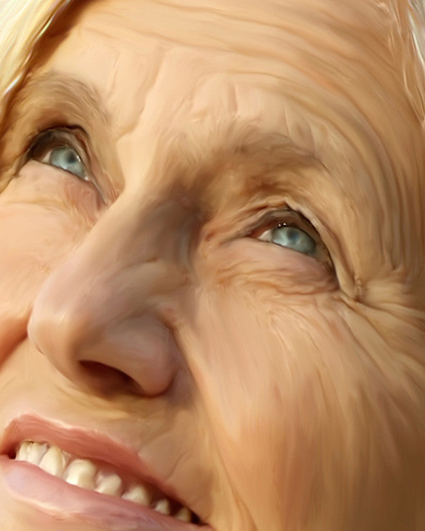 Memories Memorial Portrait
