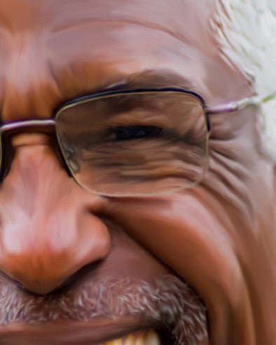 Remembrance Memorial Portrait