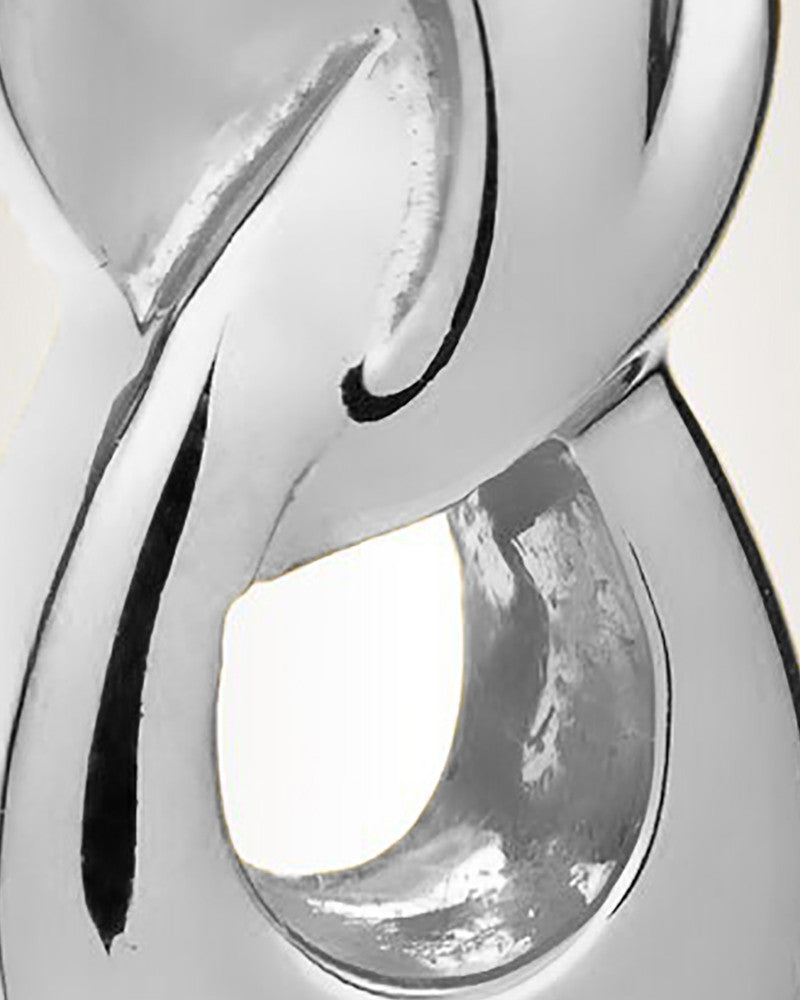 Everlasting Silver Infinity Companion Funeral Jewelry