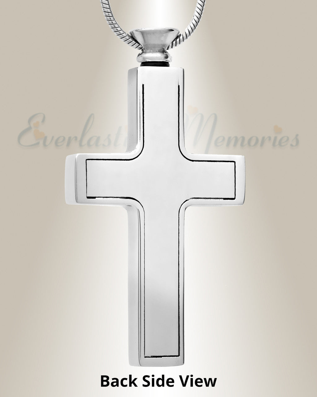 Dependable Cross Keepsake Urn Jewelry