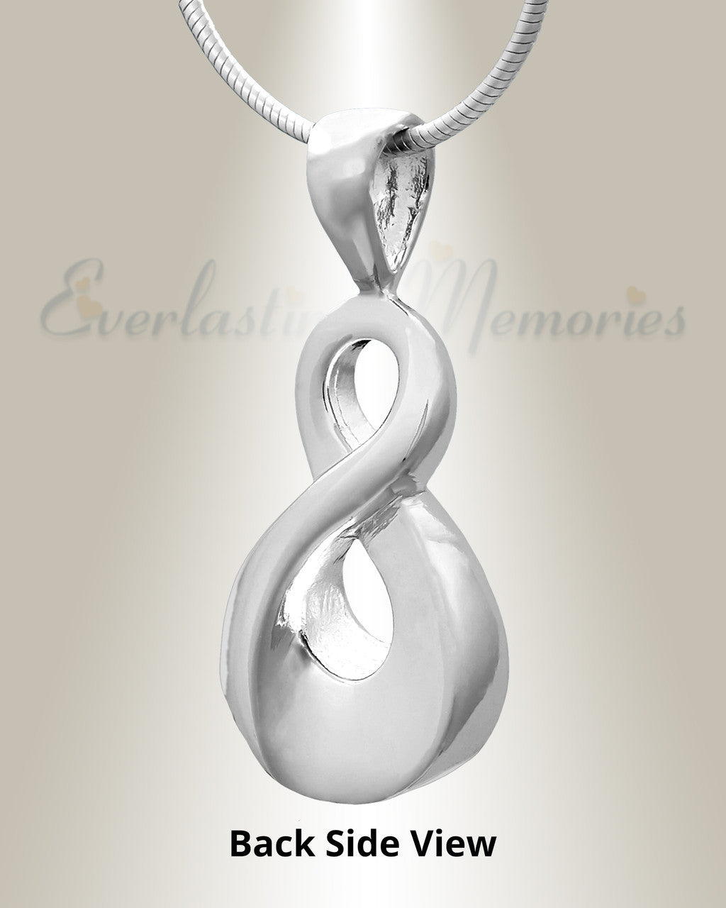 Silver Giving Cremation Jewelry