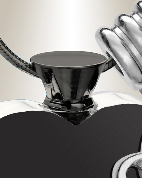 Stainless February Everlasting Journey Urn Pendant